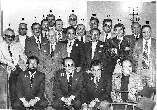 Trofeos anuales Protección Civil 1977